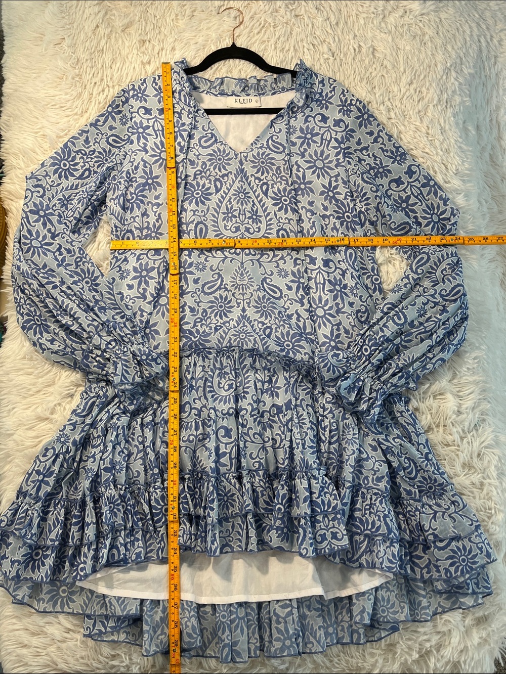 Kleid Chloe mini dress Large - Picture 4 of 6